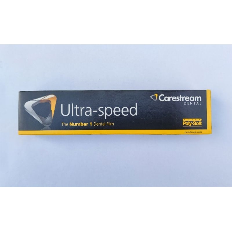 Ultra-Speed Dental Film by Carestream Dental 150แผ่นต่อกล่องรหัสDF-58สำหรับผู้ใหญ่ Ex09-2028