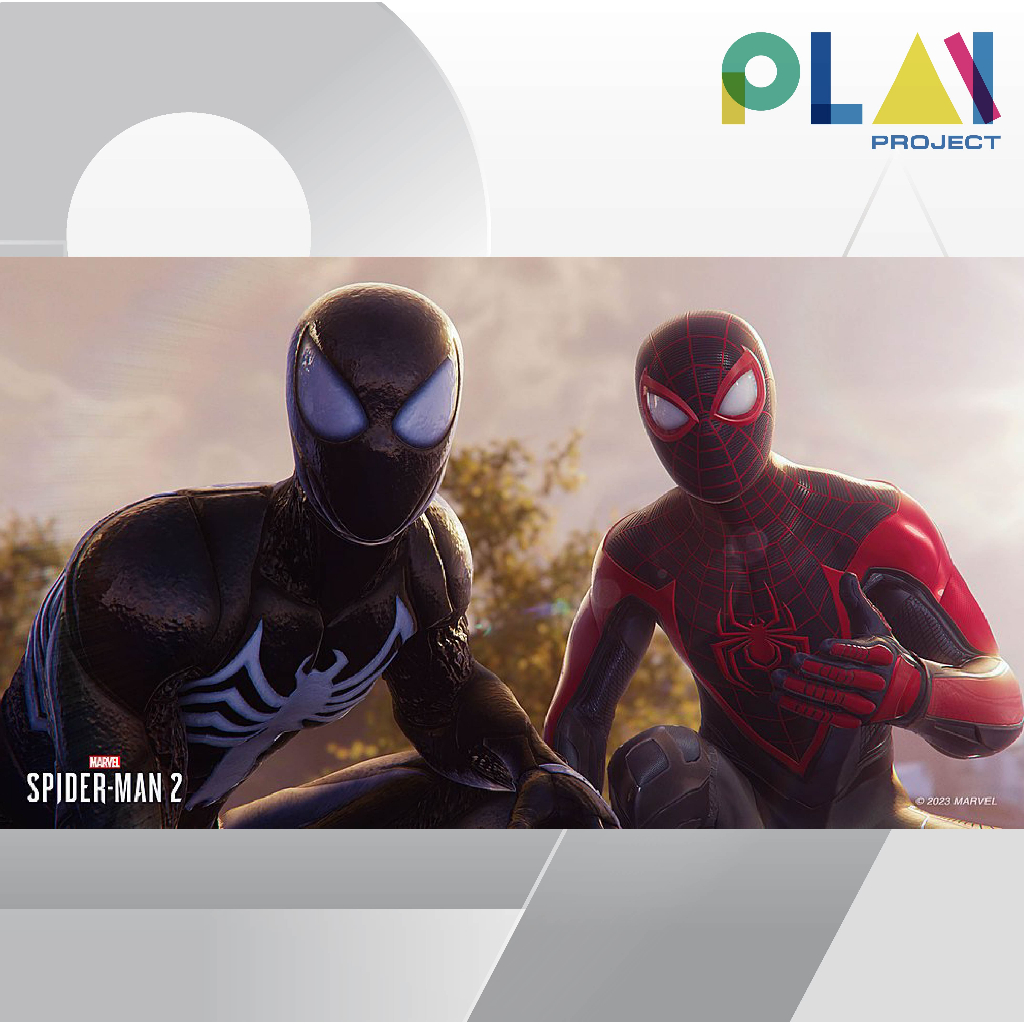 [ลดสูงสุด 1,000.- เก็บโค้ดในแชท] [PS5] [มือ1] Marvel’s Spider-Man 2 [ภาษาไทย] [Zone 3]