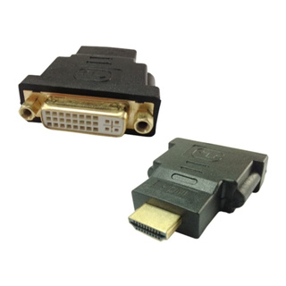 อะแดปเตอร์ Dual Dvi-D (24 + 5 Pin) Female To Hdmi Male สําหรับ Lcd