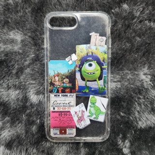 ✨NEW✨ iPhone ไอโฟน 7Plus 8Plus Silicone Case เคส ซิลิโคน ใส Toy Story