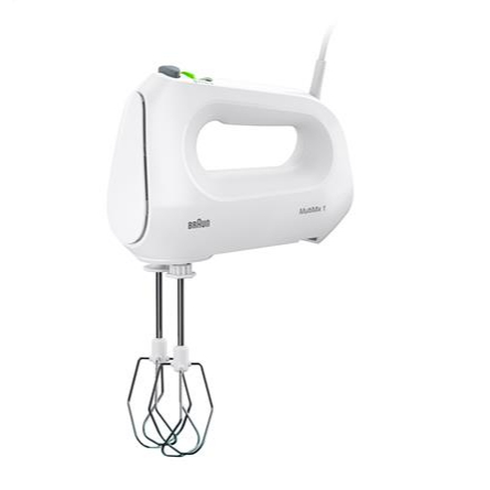 เครื่องผสมอาหารแบบมือถือ บราวน์ HM1010WH (Braun Hand Mixer)