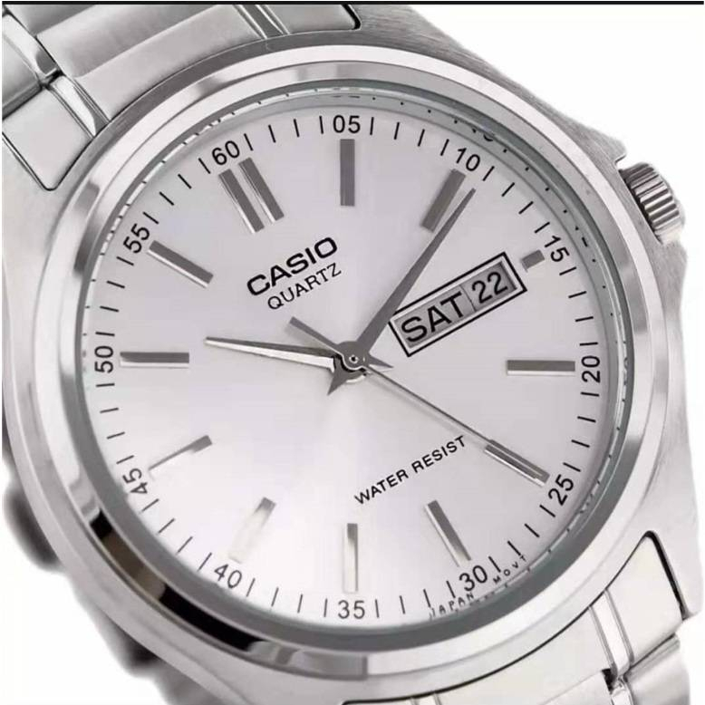 Casio Stancdard รุ่น MTP-1239D-7ADF นาฬิกาผู้ชายสายแสตนเลส ของแท้100%