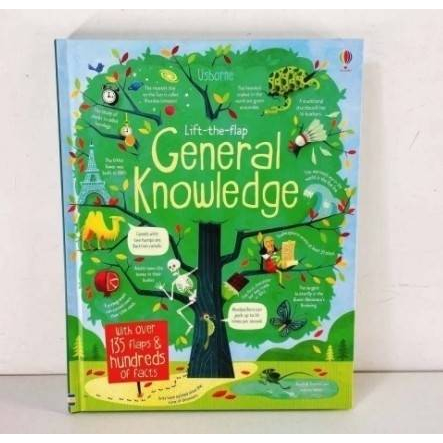 📗Usborne Lift the Flap General Knowledge เรื่องความรู้ทั่วไป ที่เด็กๆควรรู้   lift the flap (เปิด-ปิด)  เนื้อหาดี ภาพสวย
