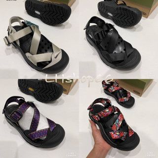 🌈 new 2023 พร้อมส่ง - Sandals Zerraport รองเท้าเดินป่า K eeN Silver ของใหม่ Birch II