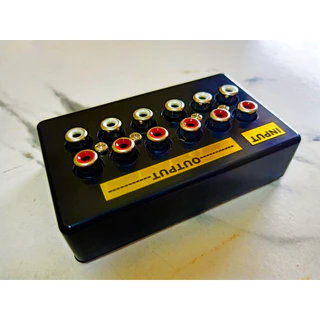 V.1 กล่องลิงค์ 12ช่อง LineLink กล่องRCA เสียงดี