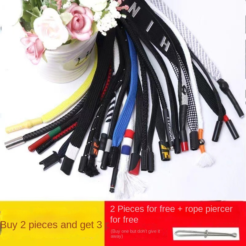 ☍▨✠ซื้อ 2 แถม 3 สีดำและขาว กางเกงกีฬาอ้วน กางเกงขายาว เชือกผูก เสื้อกันหนาว เสื้อกันลม หมวก เชือก 15