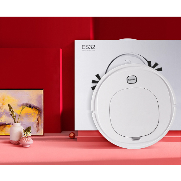 ES32 Robotic Vacuum cleaner เครื่องดูดฝุ่น เครื่องดูดฝุ่นอัจฉริยะ หุ่นยนต์ดูดฝุ่น ถูพื้นอัตโนมัติ
