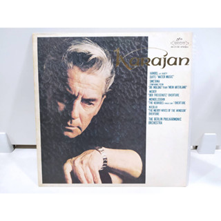 1LP Vinyl Records แผ่นเสียงไวนิล  Karajan HANDEL HARTY SUITE "WATER MUSIC"   (J22C100)