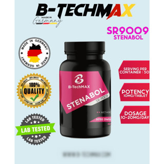 B-TechMax Sarms Stenabolic SR-9009 10mg 50 tabs