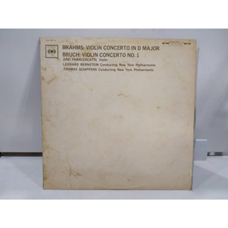 1LP Vinyl Records แผ่นเสียงไวนิล  BRAHMS: VIOLIN CONCERTO IN D MAJOR   (J22C186)