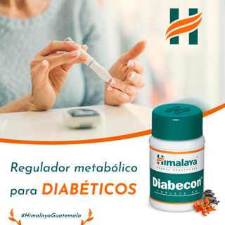 Himalaya Diabecon DS 60 เม็ด  สมุนไพรลดน้ำตาล เบาหวาน เข้มข้น 2 เท่า ลดน้ำตาลในเลือดสูตรเข้มข้น ช่วยลดอาการอยากทานหวาน