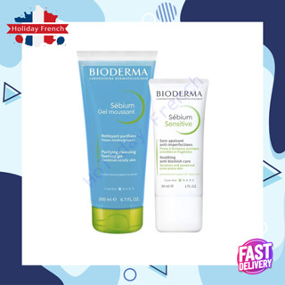 Bioderma Sebium Sensitive 30ml + Bioderma Sebium Gel Moussant 200 ml