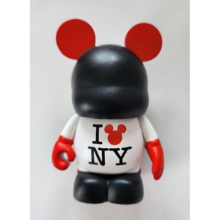 Used Disney Vinylmation NEW YORK   I ♡ NY **มือสอง ขนาดประมาณ 3 นิ้วค่ะ**