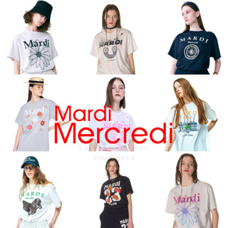 พร้อมส่ง/Pre MARDI MERCREDI Flower T-shirt/ Ddanji/ Gradation