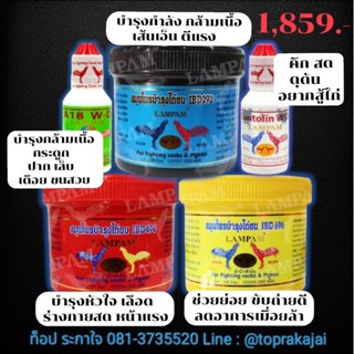 ผลิตภัณฑ์ลำปำ LAMPAM ชุด IBD+A-18+ซานโตลิน