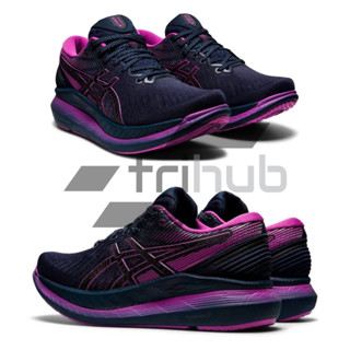 ASICS GLIDERIDE 2 FRENCH BLUE/LITE-SHOW WOMEN รองเท้าวิ่ง ผู้หญิงของแท้💯%