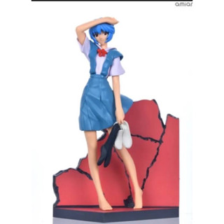 Neon Genesis Evangelion - Evangelion New Movie Ver. EX School Uniform Figure - Ayanami Rei