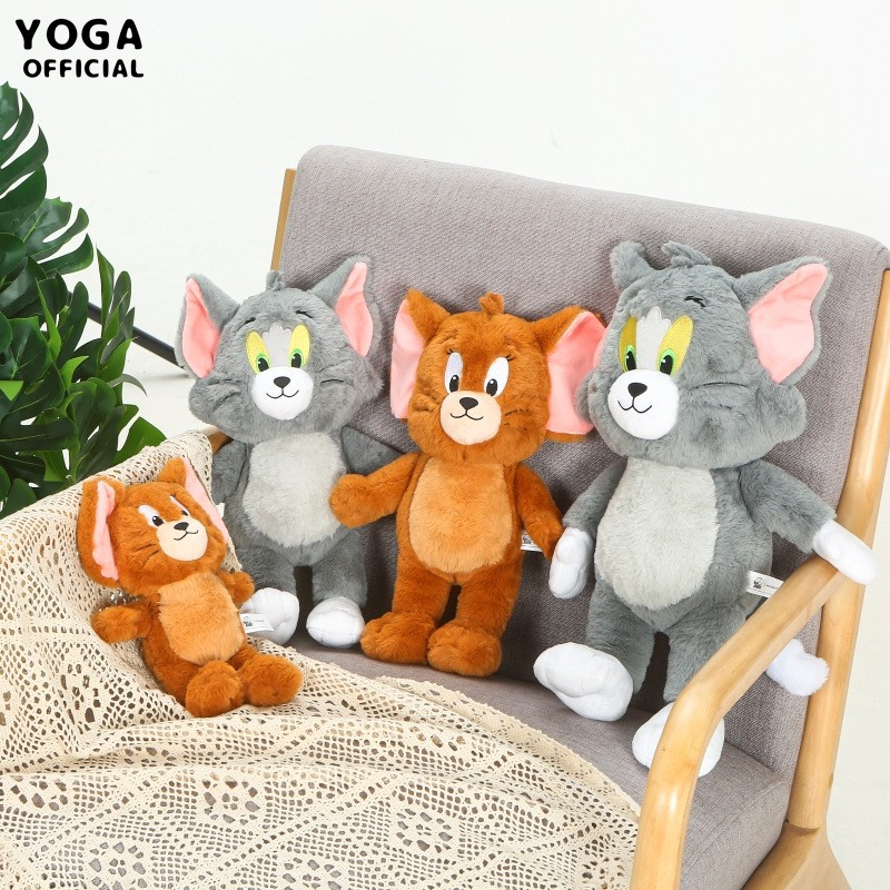 พร้อมส่ง ตุ๊กตา Tom & Jerry มาใหม่ ของแต่งบ้านน่ารักๆ พร็อบถ่ายรูป ทอมแอนเจอร์รี่ น่ารัก ของขวัญ 23004 23026 56001