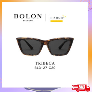 แว่นกันแดด BOLON TRIBECA BL3127 C20, C65 จัดส่งฟรี!!