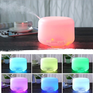 [ พร้อมส่ง ]  Humidifiers Aroma Diffuser เครื่องทำอโรม่าสปา