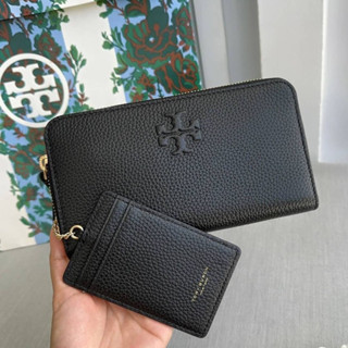 🍀🍀 Tory Burch thea continental  wallet &amp; Cardholder 86004