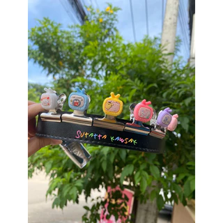 ที่หนีบเข็มขัดนักเรียน สินค้าพร้อมส่ง มีลายให้เลือกมากมาย