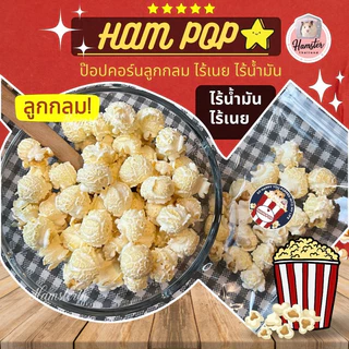 [Hamsterthailand ]HAMPOP 🍿 ส่งจากไทย ป๊อปคอร์น ข้าวโพดไร้น้ำมัน ไร้เนย เกรดพรีเมี่ยม สัตว์เลี้ยง กินได้ ขนมแฮมสเตอร์