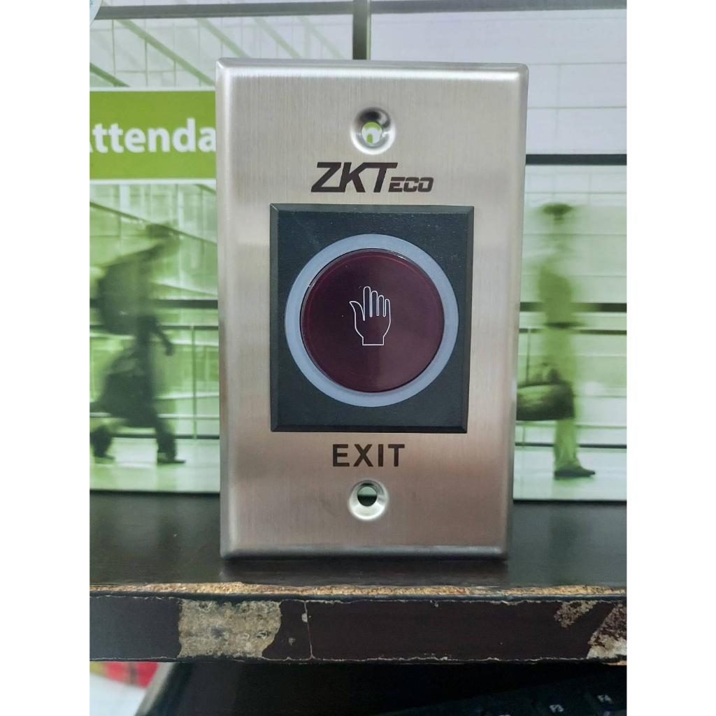 NoTouch Exit Switch DC 12V สวิทซ์แบบไร้สัมผัส มีไฟเห็นในที่มืด ราคา ถูกที่สุด ดีลบีเคเค แกลเลอรีภาพที่ 2