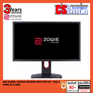 MONITOR (จอมอนิเตอร์) BENQ ZOWIE XL2546K - 24.5" TN FHD 240Hz