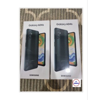 Samsung A04s 4/64 เครื่องใหม่ มือ1 ประกันศูนย์