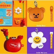 [สินค้าของแท้100% พร้อมส่ง] Wiggle Wiggle  Tape Measure Teddy Bear