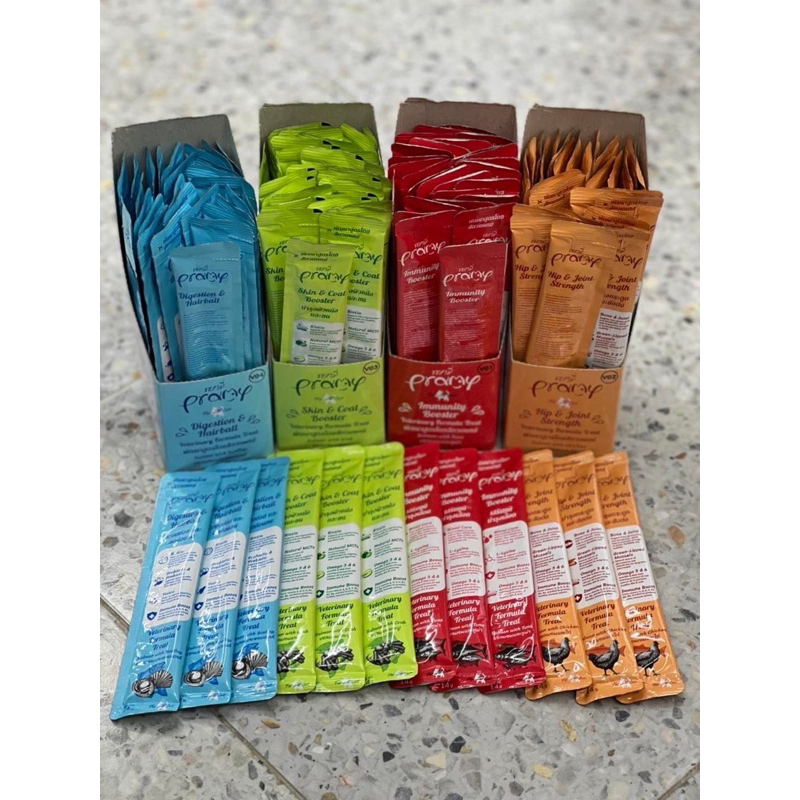 ขนมแมวเลียPramy 4 คุณประโยชน์