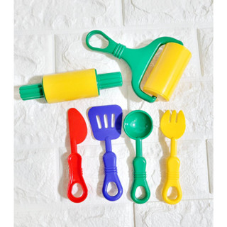 ชุดแม่พิมพ์ 6ชิ้น  สำหรับเด็ก  Scissors Molds 1Pc.