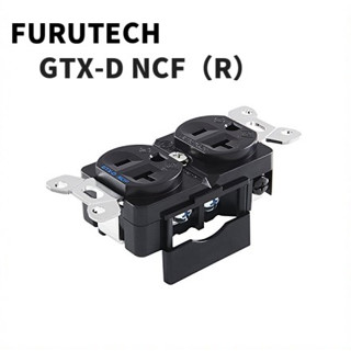 【Direct From Japan】FURUTECH GTX-D NCF(R) 20A 125V / Rodium / ปลั๊กผนัง Furutech GTX-D NCF (R) / รับประกันคุณภาพโดย Clef Audio / AUDIOMATE