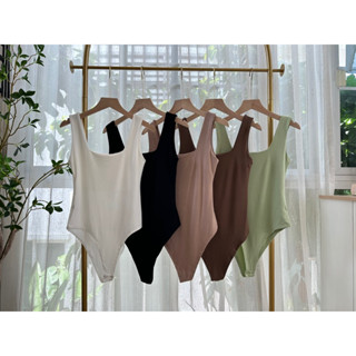 Body Suit ผ้ายืด Free Size ส40