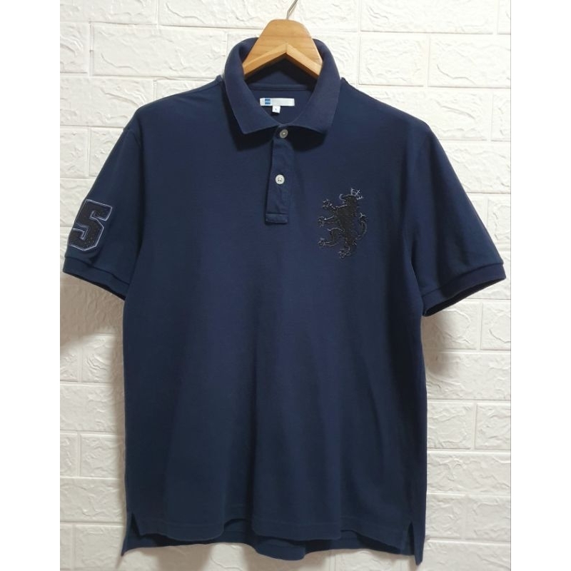 เสื้อโปโล แบรนด์ AIIZ สไตล์สปอร์ต แต่งคอปก โลโก้ปัก