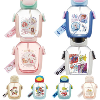 *เพิ่มลาย* ใหม่ล่าสุดปี 2025 กระติกน้ำเด็ก Skater แบบหลอดดูด…