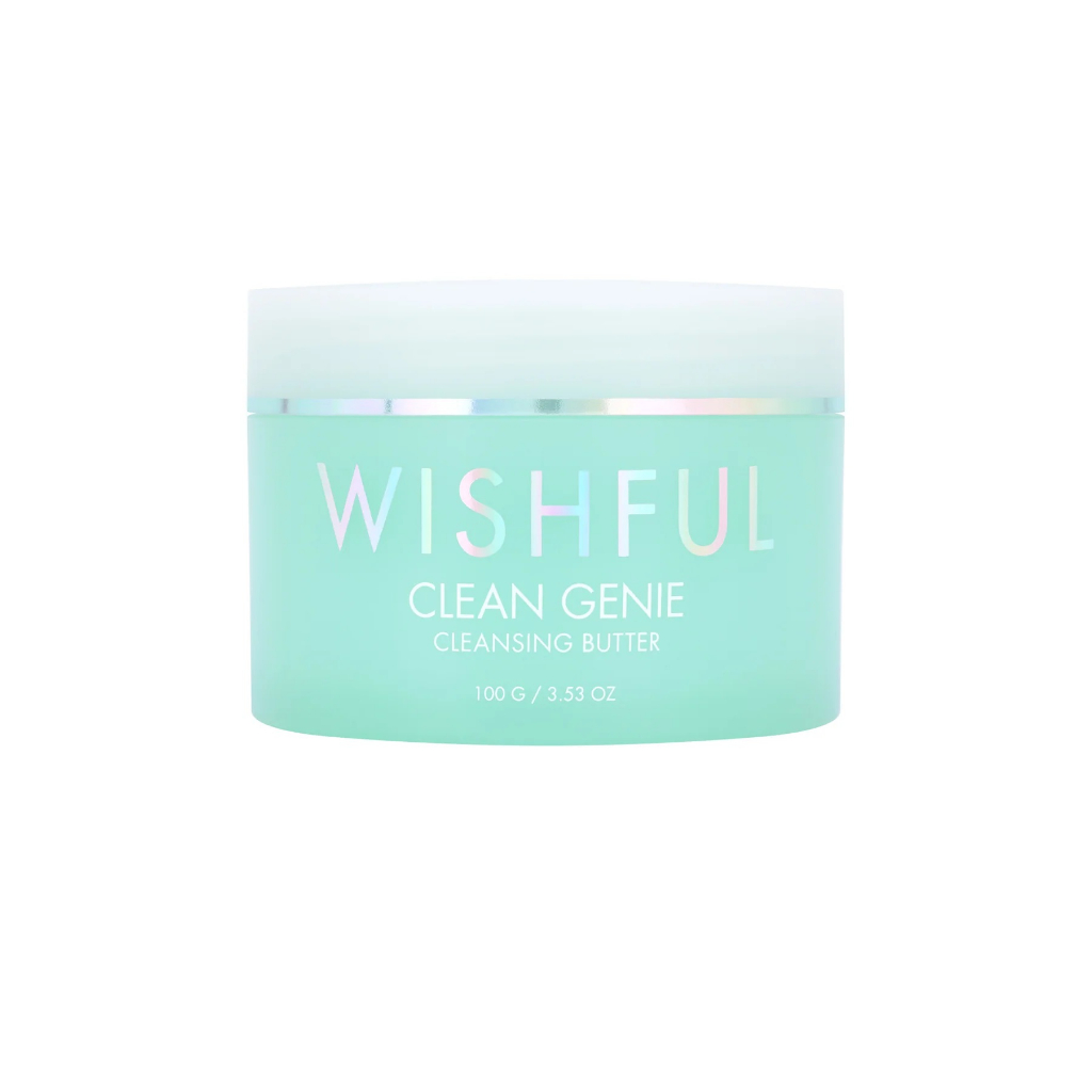 พร้อมส่ง ของแท้ WISHFUL Clean Genie Cleansing Butter Makeup Remover 20g/100g