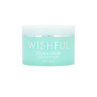 พร้อมส่ง ของแท้ WISHFUL Clean Genie Cleansing Butter Makeup Remover 20g/100g