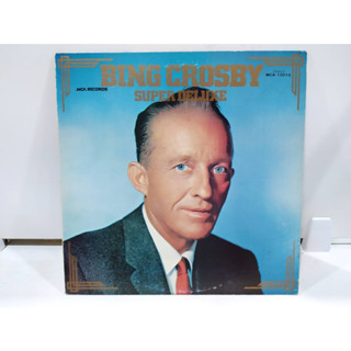 1LP Vinyl Records แผ่นเสียงไวนิล  BING CROSBY SUPER DELUXE   (J22D24)