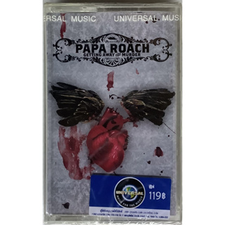 Cassette Tape เทปคาสเซ็ตเพลง Papa Roach อัลบั้ม Getting Away With Murder ลิขสิทธิ์ ซีล