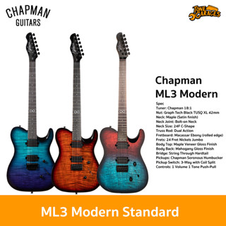 Chapman Guitars ML3 Modern Standard กีต้าร์ไฟฟ้าทรง Modern Tele