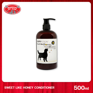 [MANOON] PUPPY POTION Sweet Like Honey Conditioner 500ML (for sensitive skin)