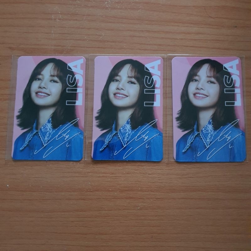 [Photocard] - Blackpink - Oreo (Lisa)