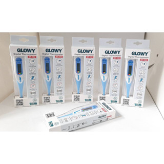 GLOWY Digital  Thermometer รุ่น ET-102 ปรอทวัดอุณภูมิ ปลายอ่อน