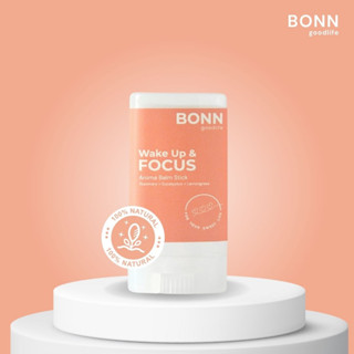 BONN.GOODLIFE - Aroma balm stick กลิ่น Wake Up &amp; Focus