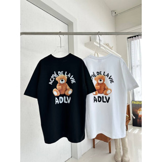 พร้อมส่ง🧸เสื้อยืดOversize ลายน้องหมี🧸