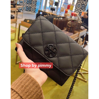 TORY BURCH WILLA WOC MATTE