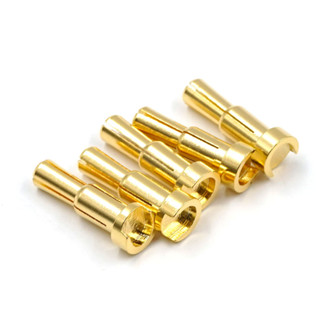 Yeah Racing 4MM/5MM BULLET CONNECTORS 5PCS WPT-0152