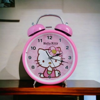 นาฬิกาปลุกคิตตี้ขนาดใหญ่ 12 นิ้ว
